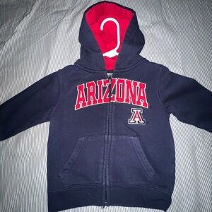 Arizona Jean Company Kids Hoodie - Dark Blue and Red